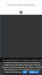 Mobile Screenshot of hima-maschinenbau.de